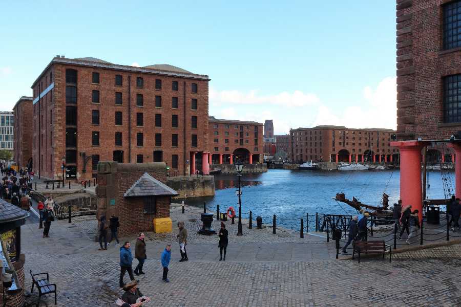 Royal Albert Docks Liverpool
