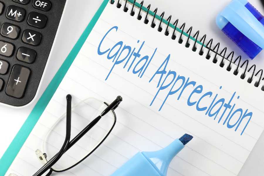 What is Capital Appreciation in Property?